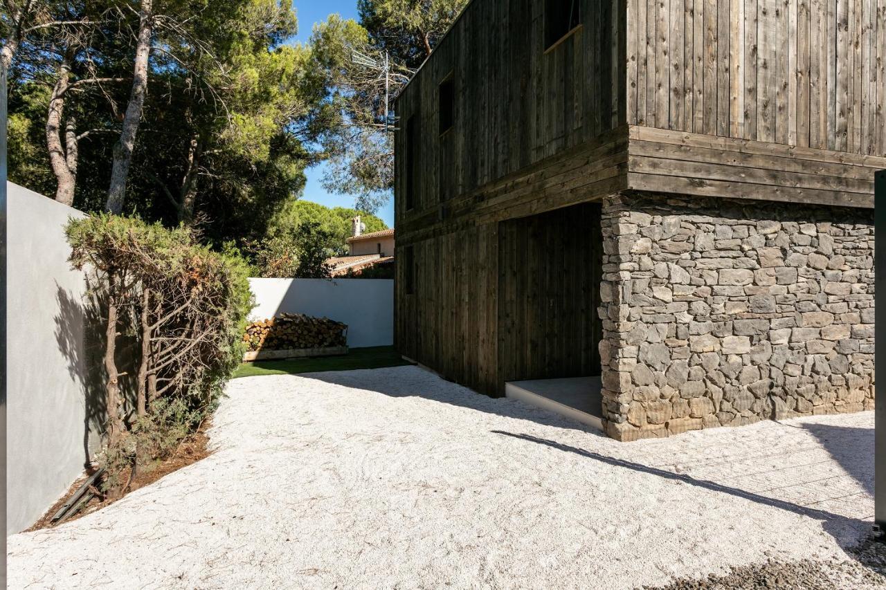 아그 Le Cabanon 빌라 외부 사진